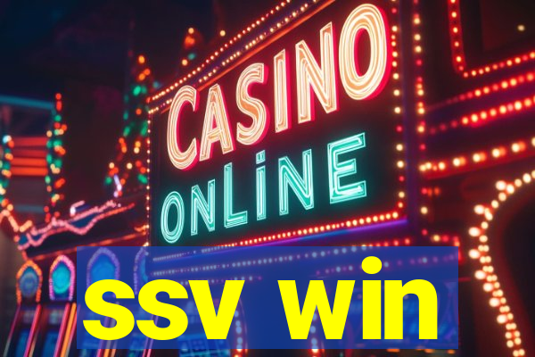 ssv win